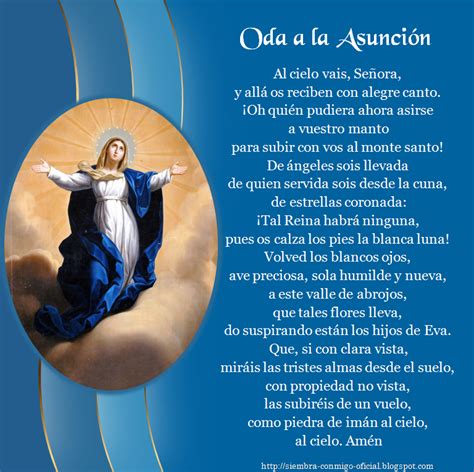 Arriba 92 Imagen Asunción De La Santísima Virgen María Lleno