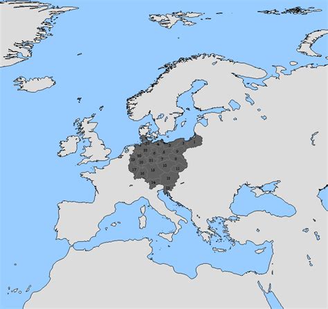 Greater Germany Provinces Qbam By Lehnaru On Deviantart
