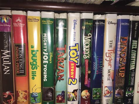 My Disney Vhs Collection Disney Amino