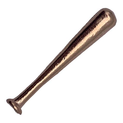 Baseball Bat Lapel Pin