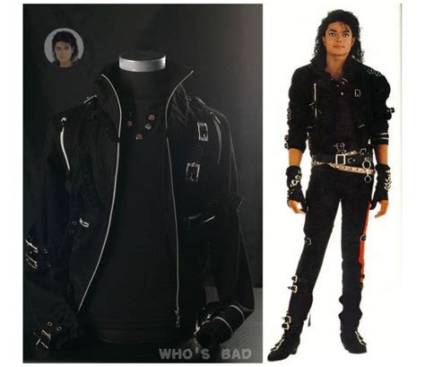 Mj Michael Jackson Bad Jacket Whos Bad By Mjforeverlove On Etsy