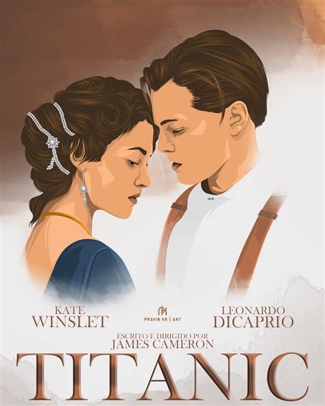 Artstation Titanic Movie Poster Design