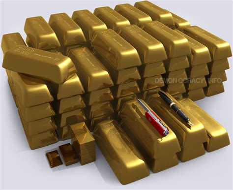 The plates are typical gold bar dimensions of same gold weight. Gold - Visualized in Bullion Bars