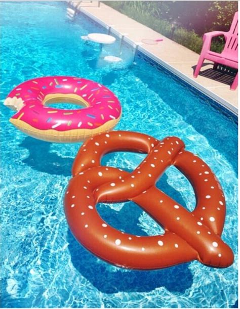 big mouth toys gigantic donut pool float toys and games