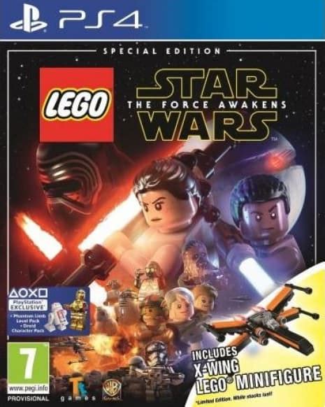 Lego Star Wars The Force Awakens Special Edition The Games Store