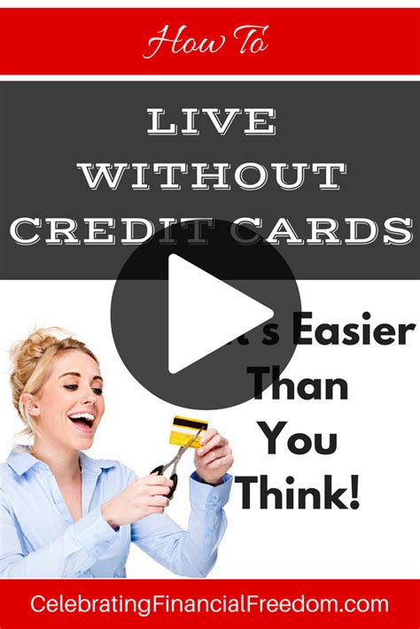 Why should you get a credit card? Video- Getting rid of credit cards is easy, you just need to know what to do and how to do it ...