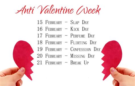 Valentine Week Days 2019 With Dates List From 7th Feb To 14th Feb