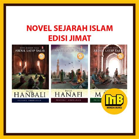 Novel Sejarah Islam Imam Hanbali Imam Hanafi Dan Imam Maliki Edisi