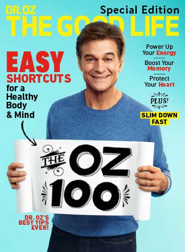 Dr Oz The Good Life