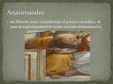 BiografÍa De Anaximandro Historia De Este FilÓso Y MÁs