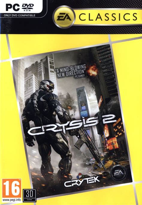 Crysis 2 Ea Classics Pc Ozonebg
