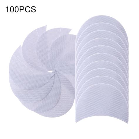100 Pcs Eyeshadow Shields Makeup Tape Supplies Professional Adhesive