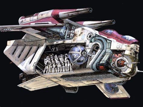 Republic Gunship Laati Wiki Star Wars Amino