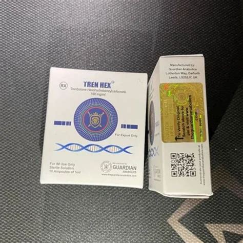 Tren Hex 100 Guardian Anabolics Packaging Type Vial 100 Mg At Rs