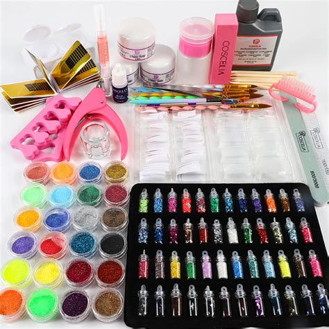 coscelia newest acrylic nail kit all for manicure set for nail tools for manicure set nail kit
