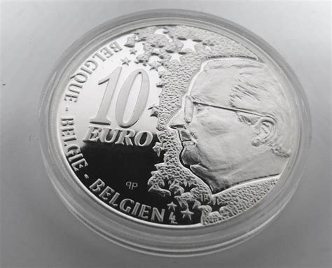 Belgium Euro Silver Coins 2002 Value Mintage And Images At Euro Coinstv