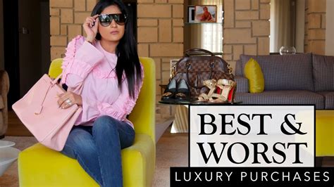 my best and worst luxury purchases sonal maherali youtube