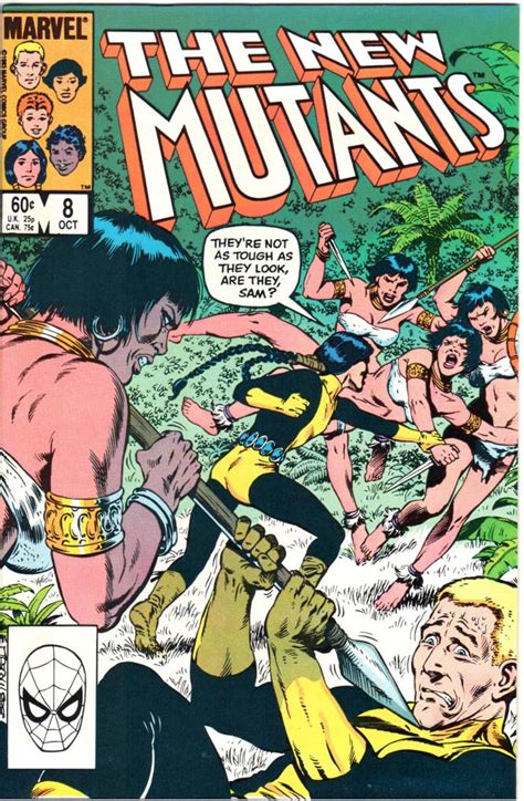 New Mutants 1983 8 Buy Online