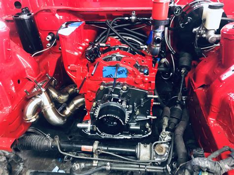 Progress On My New Engine Full Build Mazda Rx7 Forum