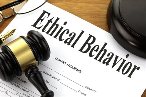 Ethical Behavior Free Of Charge Creative Commons Legal 1 Image