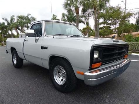 Purchase Used Updated And Freshened 1989 Dodge Ram D150 2wd Extra