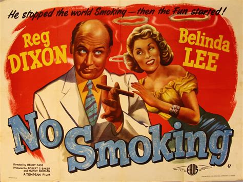 No Smoking 1955