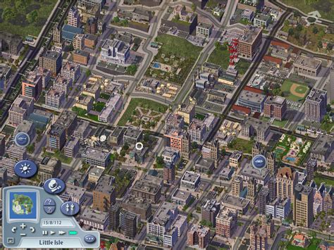 A Mixed Zone Simcity4