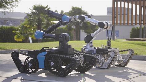 Aunavneo Explosive Ordnance Disposal Eod Robot Spain