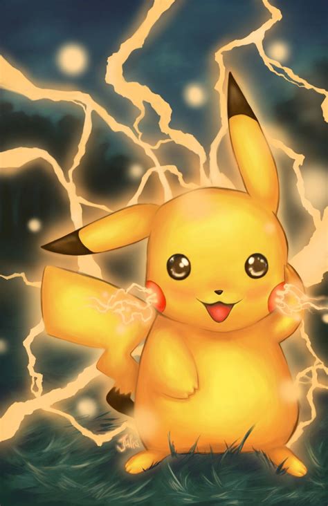 Pikachu Print Pikachu Drawing Pikachu Art Cute Pokemon Wallpaper