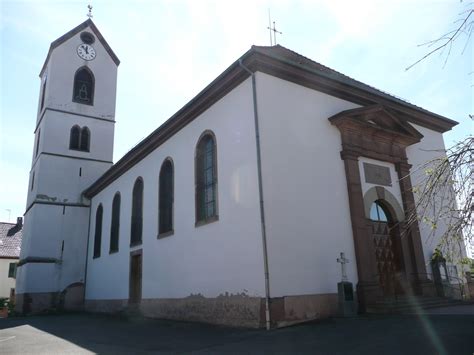 Photo à Kirchheim (67520) : L'église - Kirchheim, 132568 Communes.com