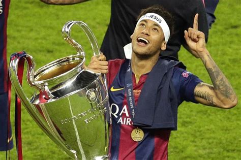 Neymar signs 5year deal with PSG in worldrecord transfer