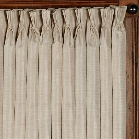 Marshfield Drapery Energy Efficient Extra Wide Width Pinch Pleat Curtains