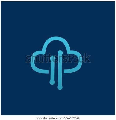 Cloud Technology Logo Design Cloud Computing Logo Technology Logo