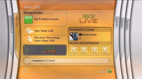 The Original Xbox 360 Dashboard 90kids Childhood Nostalgia