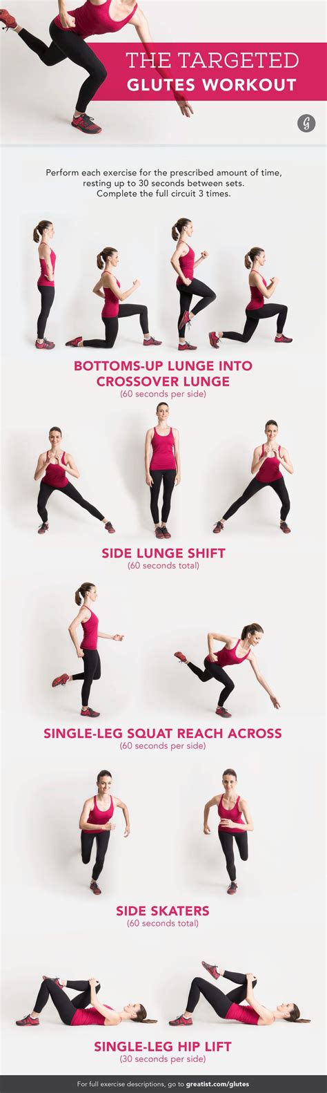 These Exercises Will Work Your Glutes From Every Angle So You Can Jump
