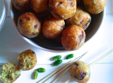 Una fettina di zenzero in agrodolce. Polpette di riso basmati ai peperoni - Obiettivo Donna
