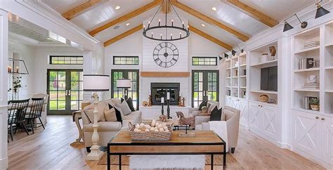 20 Gorgeous Interior Examples Of The Modern Farmhouse Look