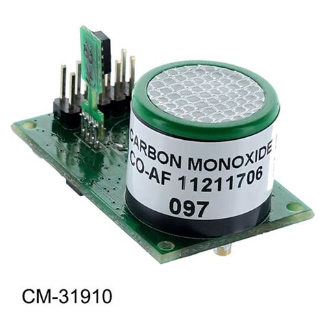 Alphasense Co Af Carbon Monoxide Sensor