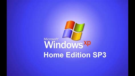 Installation De Windows Xp Home Sp3 Nostalgie Geek Youtube