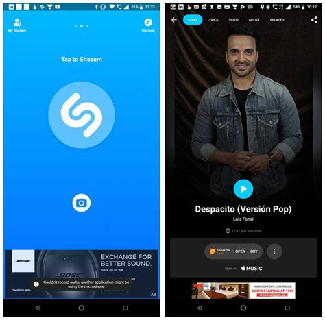 Music identifier apps were among the earliest services to hit app stores. Top 5 Best Music identifier apps for Android, iPhone(iOS ...