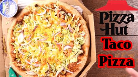 Pizza Hut S Taco Pizza A Legendary Classic Still On The Menu Youtube