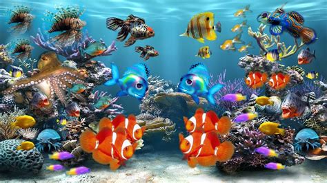Sim Aquarium 3 Full Download Best Screensavers 2020 Youtube
