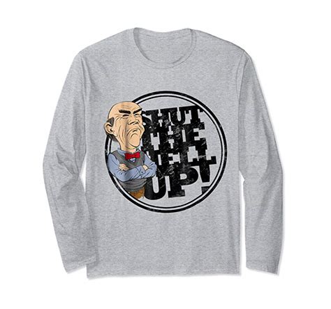 Cool Jeff Dunham Shut The Hell Up Walter Shirt Teesdesign