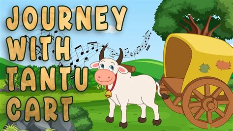 Journey With Tantu Cart Pandarin Iskoleta Sinhala Kids Songs With