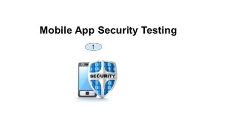 Hope you will be ready before applying app testing jobs as we have prepared mobile testing interview questions and answers for you. Mobile Apps Security Testing -1