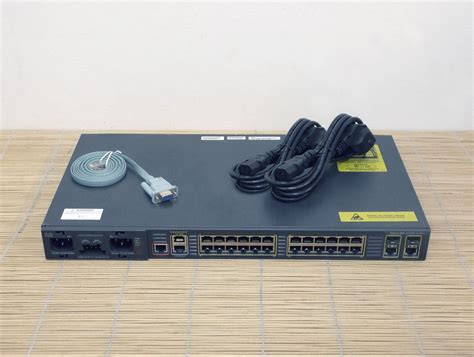Cisco Me 3400e 24ts M Metro Ethernet Access Switch With Dual Ac Power