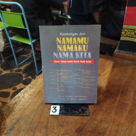 Jual Buku Kandungan Arti Namamu Namaku Nama Kita By Anwar Dkk Shopee Indonesia