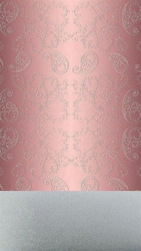 Rose Gold Pink And Silver Pink And Silver Wallpaper Rose Gold
