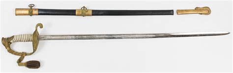 Sold Price Us Model 1852 Naval Officers Sword January 5 0120 945