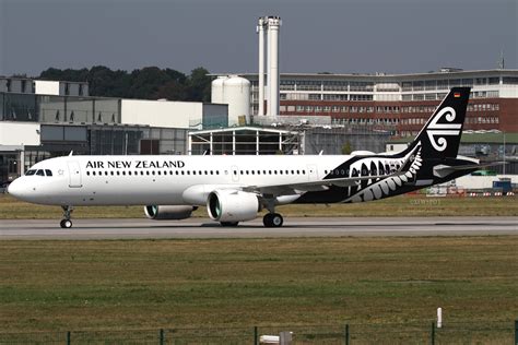 Airbus Hamburg Finkenwerder News A321 271nx Air New Zealand Zk Nng